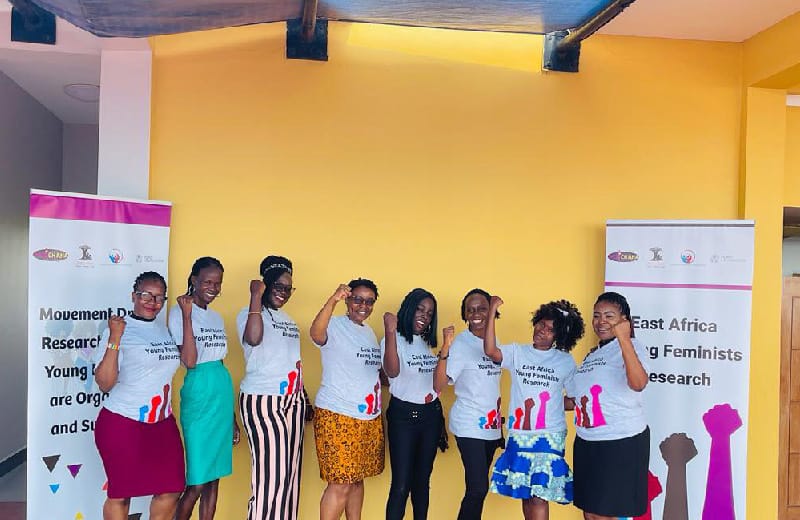 MEMPROW joins partners at the young feminist research report compilation in Tanzania 2022
