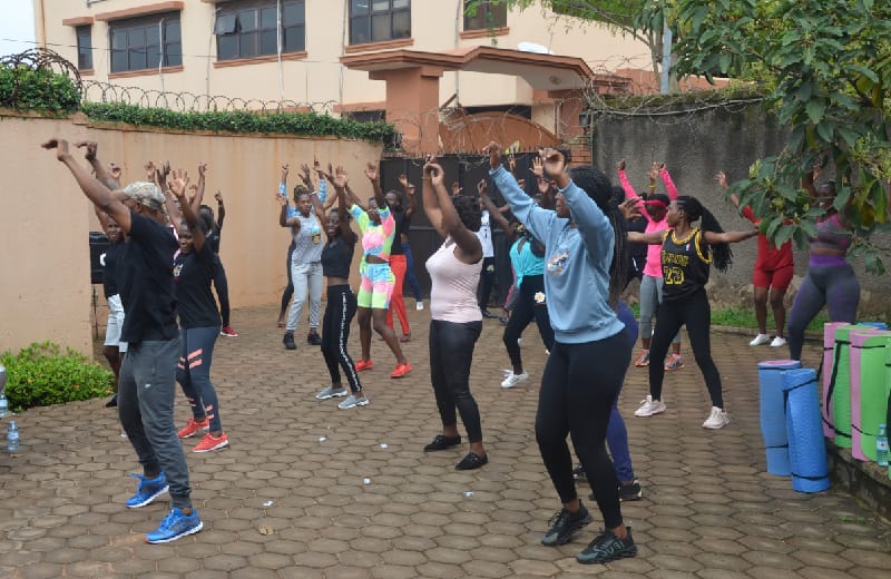 wellness session for staff 
