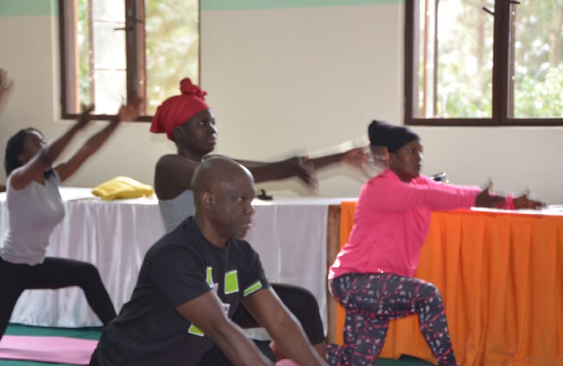 Wellness session for MEMPROW staff  