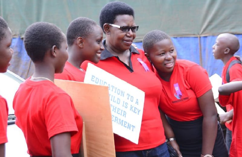 Inspiring next generation of leaders  