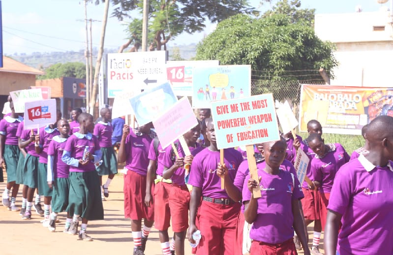 Advocacy walk  