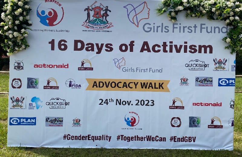16 Days of Activism 2023  