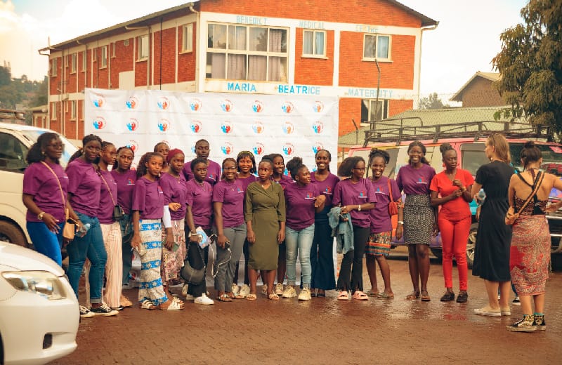 MEMPROW Girls during Women's Day 2014.