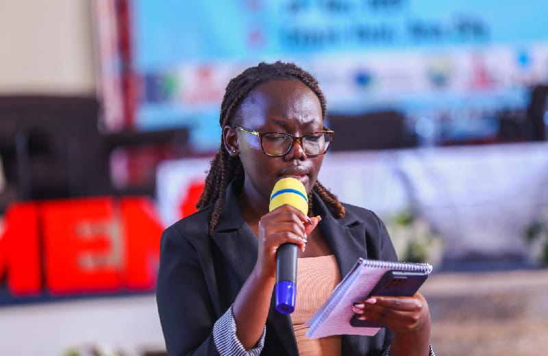MEMPROW president hosting the slimate summit in arua 