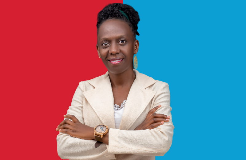 The new MEMPROW Executive Director, Ms. Immaculate Mukasa.