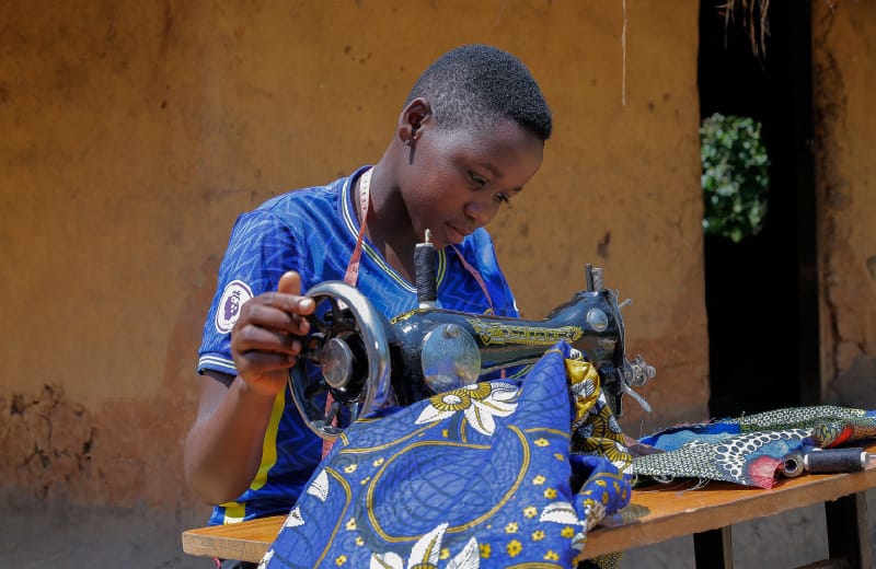 Supporting women entrepreneurial ventures.