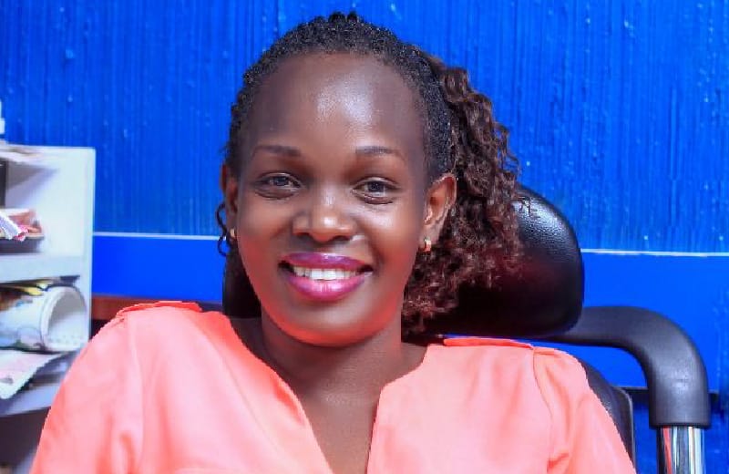 Muyama Hellen, grateful for MEMPROW'Sbusiness training