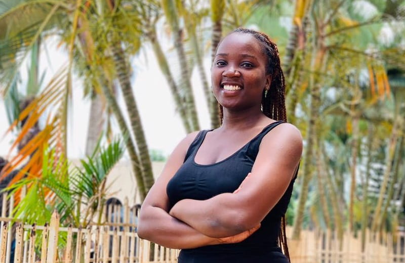 Proprietor of Nudu's Gweke, Nodrine Kaggwa 