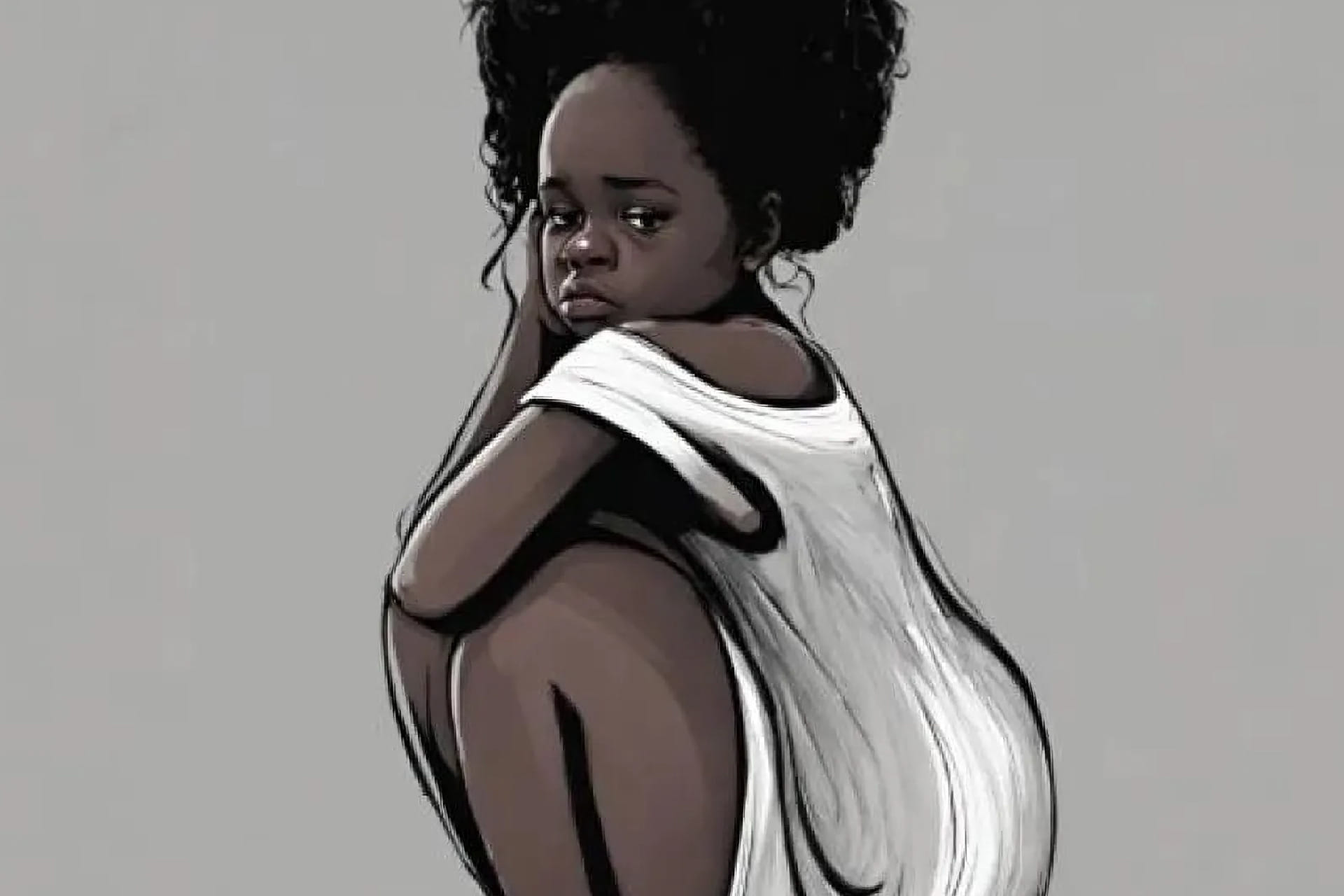 Demanding for safety and Dignity for Ugandan Girls