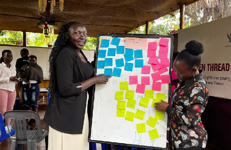 Digital Empowerment for Climate Advocacy: Enhancing Communication Skills for Young Women in Uganda 